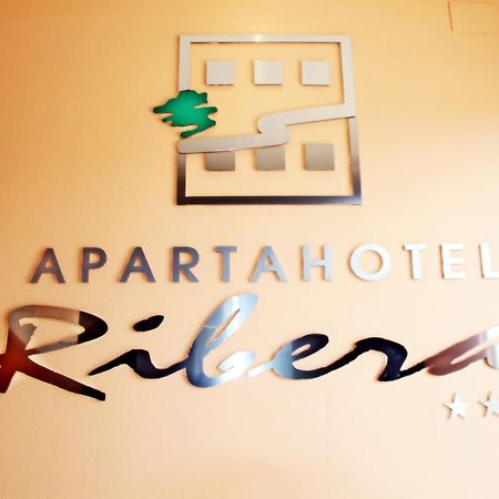 Apartahotel Ribera Арройо-де-ла-Энкомьенда Экстерьер фото